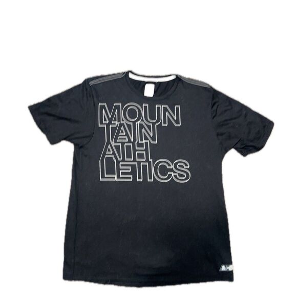 The North Face T-Shirt Men’s Size Small Black Mountain Athletics Short Sleeve - Picture 1 of 5